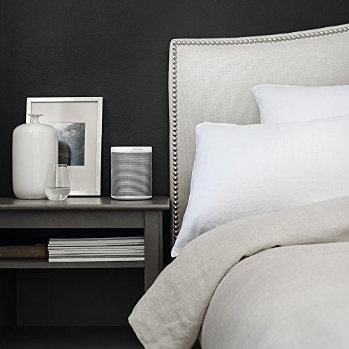 Sonos Play:1 Smart Speaker (altoparlante WiFi compatto e potente per streaming musicale illimitato - altoparlante multiroom resistente all'umidità) bianco - EDV-Guru (Guru e.U.)