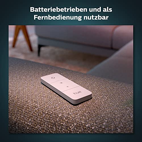 Philips Hue bezdrátový stmívací spínač, pohodlné stmívání bez instalace - EDV-Guru (Guru e.U.)