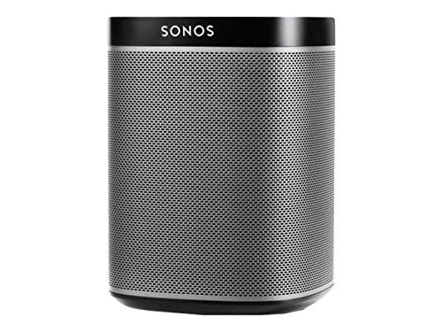 Sonos Play:1 Smart Speaker (altoparlante WLAN compatto e potente per streaming musicale illimitato - altoparlante multiroom resistente all'umidità) nero - EDV-Guru (Guru e.U.)