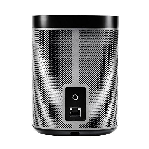 Sonos Play:1 Smart Speaker (altoparlante WLAN compatto e potente per streaming musicale illimitato - altoparlante multiroom resistente all'umidità) nero - EDV-Guru (Guru e.U.)