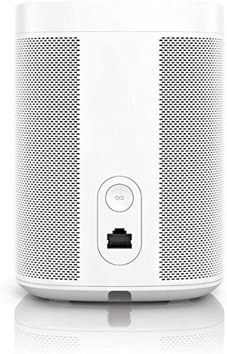 Sonos One SL All-In-One Smart Speaker (potente altoparlante WiFi con controllo app e AirPlay 2 - altoparlante multiroom per streaming musicale illimitato) bianco, senza controllo vocale - EDV-Guru (Guru e.U.)