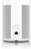 Sonos One SL All-In-One Smart Speaker (potente altoparlante WiFi con controllo app e AirPlay 2 - altoparlante multiroom per streaming musicale illimitato) bianco, senza controllo vocale - EDV-Guru (Guru e.U.)