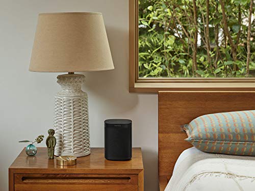 Sonos One SL nero - Altoparlante intelligente All-In-One (potente altoparlante WiFi con controllo app e AirPlay 2 - altoparlante multiroom per streaming musicale illimitato), senza controllo vocale - EDV-Guru (Guru e.U.)