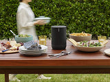 Sonos Move Smart Speaker (altoparlante WiFi e Bluetooth impermeabile con controllo vocale Alexa, Assistente Google e AirPlay 2 - carillon esterno wireless con batteria per streaming musicale) nero - EDV-Guru (Guru e.U.)