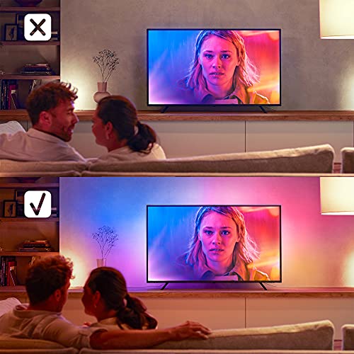 PHILIPS Hue Play Gradient 65palcový světelný pás 16 milionů barev - EDV-Guru (Guru e.U.)