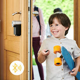 Nuki Fob, apriporta elettrico, chiusura con il semplice tocco di un pulsante, estensione per Nuki Smart Lock, serratura elettronica, apriporta automatico, portachiavi Bluetooth, Nuki Smart Home - EDV-Guru (Guru e.U.)