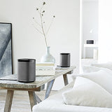 Sonos Play:1 Smart Speaker (altoparlante WLAN compatto e potente per streaming musicale illimitato - altoparlante multiroom resistente all'umidità) nero - EDV-Guru (Guru e.U.)