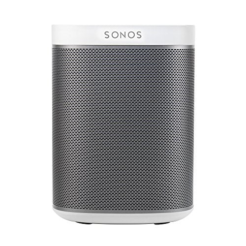 Sonos Play:1 Smart Speaker (altoparlante WiFi compatto e potente per streaming musicale illimitato - altoparlante multiroom resistente all'umidità) bianco - EDV-Guru (Guru e.U.)