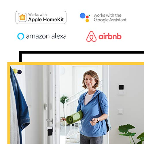 Nuki Fob, apriporta elettrico, chiusura con il semplice tocco di un pulsante, estensione per Nuki Smart Lock, serratura elettronica, apriporta automatico, portachiavi Bluetooth, Nuki Smart Home - EDV-Guru (Guru e.U.)