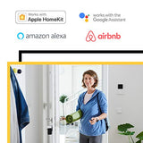 Nuki Fob, apriporta elettrico, chiusura con il semplice tocco di un pulsante, estensione per Nuki Smart Lock, serratura elettronica, apriporta automatico, portachiavi Bluetooth, Nuki Smart Home - EDV-Guru (Guru e.U.)