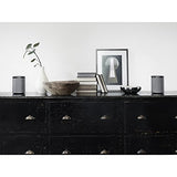 Sonos Play:1 Smart Speaker (altoparlante WLAN compatto e potente per streaming musicale illimitato - altoparlante multiroom resistente all'umidità) nero - EDV-Guru (Guru e.U.)