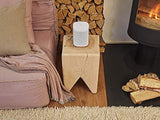 Sonos One SL All-In-One Smart Speaker (potente altoparlante WiFi con controllo app e AirPlay 2 - altoparlante multiroom per streaming musicale illimitato) bianco, senza controllo vocale - EDV-Guru (Guru e.U.)