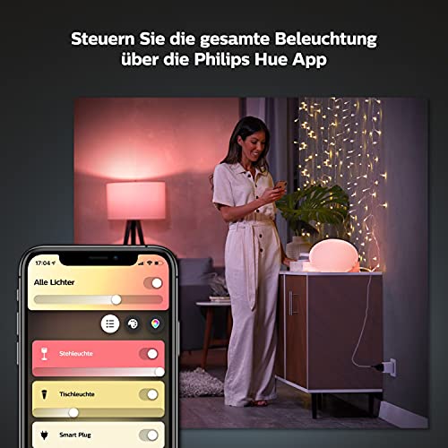 Philips Hue Smart Plug, presa intelligente, compatibile con Amazon Alexa (Echo, Echo Dot), bianco - EDV-Guru (Guru e.U.)