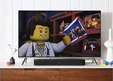 Sonos Beam Smart Soundbar, nero - Soundbar TV compatta per televisione e streaming musicale con WiFi, controllo vocale Alexa, Assistente Google e HDMI ARC - Altoparlante per musica e TV compatibile con AirPlay - EDV-Guru (Guru e.U.)
