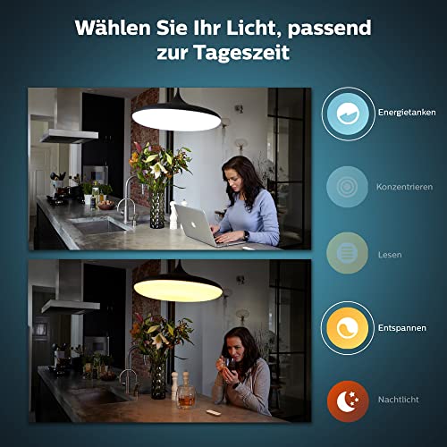 Philips Hue bezdrátový stmívací spínač, pohodlné stmívání bez instalace - EDV-Guru (Guru e.U.)