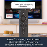 FireTVStick s Alexa Voice Remote (s ovládacími tlačítky TV) | HD streamovací zařízení – EDV-Guru (Guru e.U.)