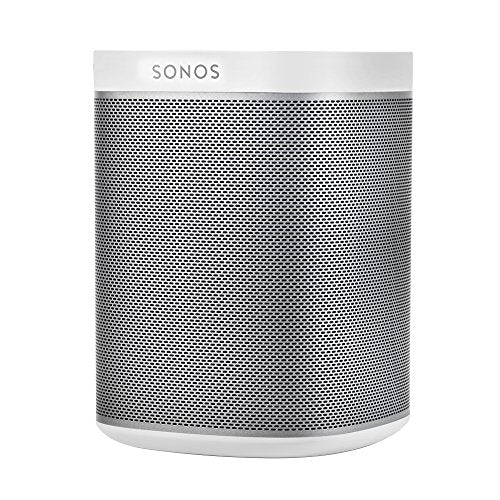 Sonos Play:1 Smart Speaker (altoparlante WiFi compatto e potente per streaming musicale illimitato - altoparlante multiroom resistente all'umidità) bianco - EDV-Guru (Guru e.U.)