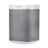 Sonos Play:1 Smart Speaker (altoparlante WiFi compatto e potente per streaming musicale illimitato - altoparlante multiroom resistente all'umidità) bianco - EDV-Guru (Guru e.U.)