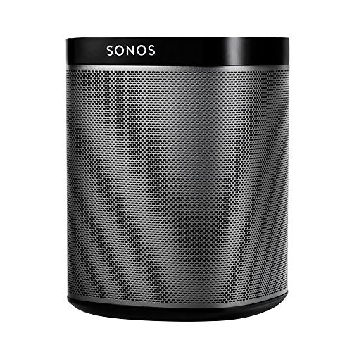 Sonos Play:1 Smart Speaker (altoparlante WLAN compatto e potente per streaming musicale illimitato - altoparlante multiroom resistente all'umidità) nero - EDV-Guru (Guru e.U.)
