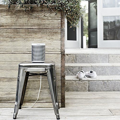 Sonos Play:1 Smart Speaker (altoparlante WiFi compatto e potente per streaming musicale illimitato - altoparlante multiroom resistente all'umidità) bianco - EDV-Guru (Guru e.U.)