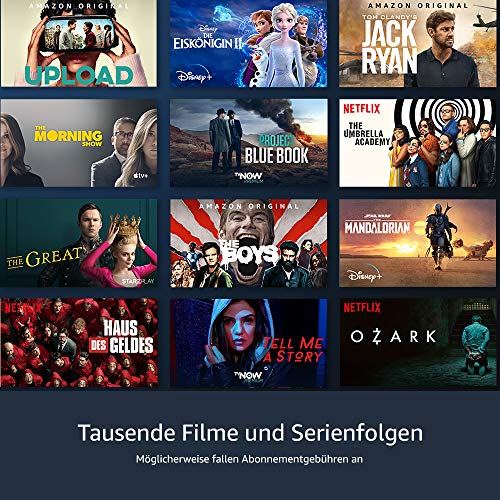 FireTVStick s Alexa Voice Remote (s ovládacími tlačítky TV) | HD streamovací zařízení – EDV-Guru (Guru e.U.)