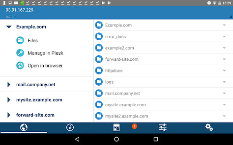 Plesk Mobile – IT Guru (Guru e.U.)