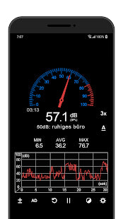 Misurazione del suono (Sound Meter) - EDV-Guru (Guru e.U.)