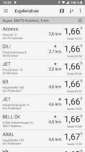 Blitz sui prezzi della benzina - App di rifornimento - EDV-Guru (Guru e.U.)