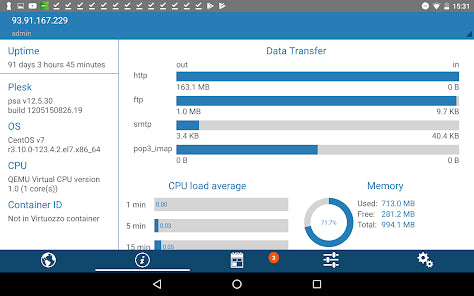 Plesk Mobile – IT Guru (Guru e.U.)