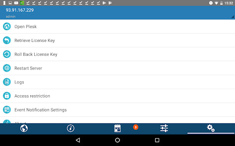Plesk Mobile – IT Guru (Guru e.U.)
