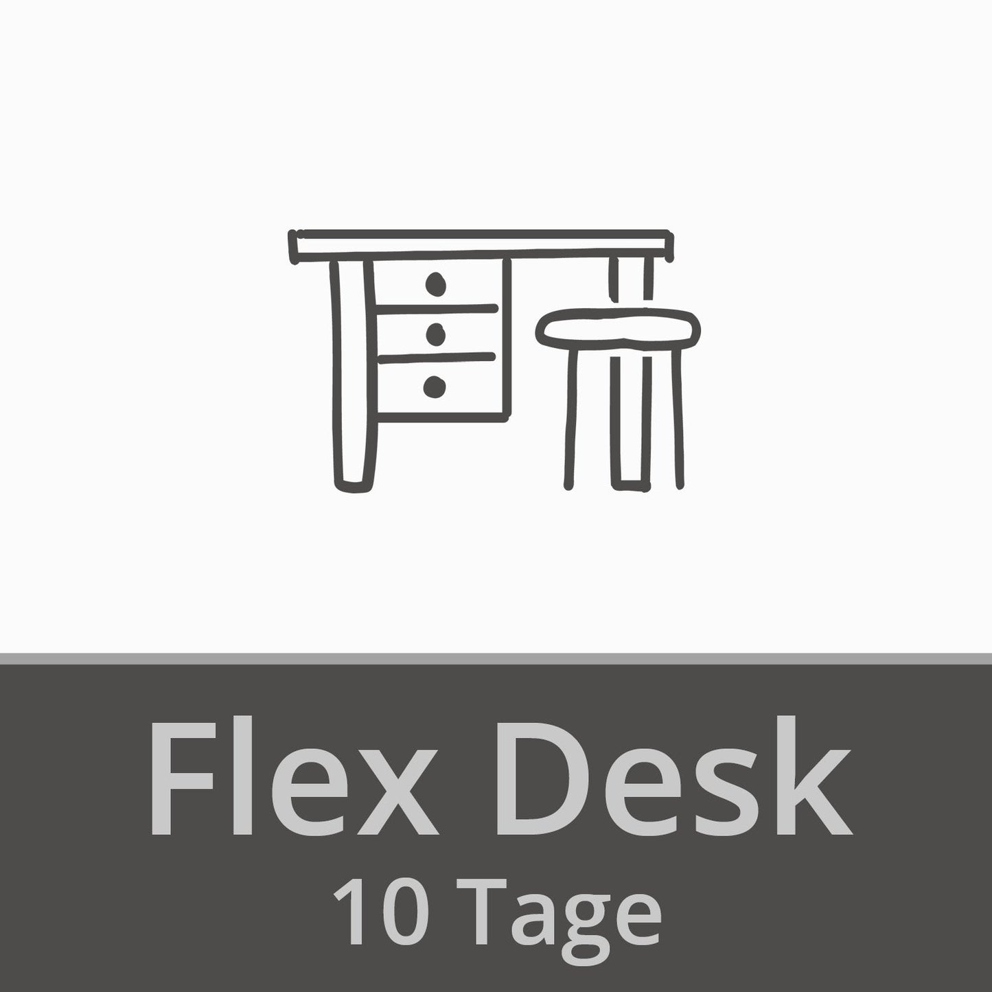 FLEX DESK 10 giorni | Riscattabile per 3 mesi - EDV-Guru (Guru e.U.)
