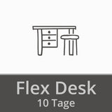 FLEX DESK 10 giorni | Riscattabile per 3 mesi - EDV-Guru (Guru e.U.)