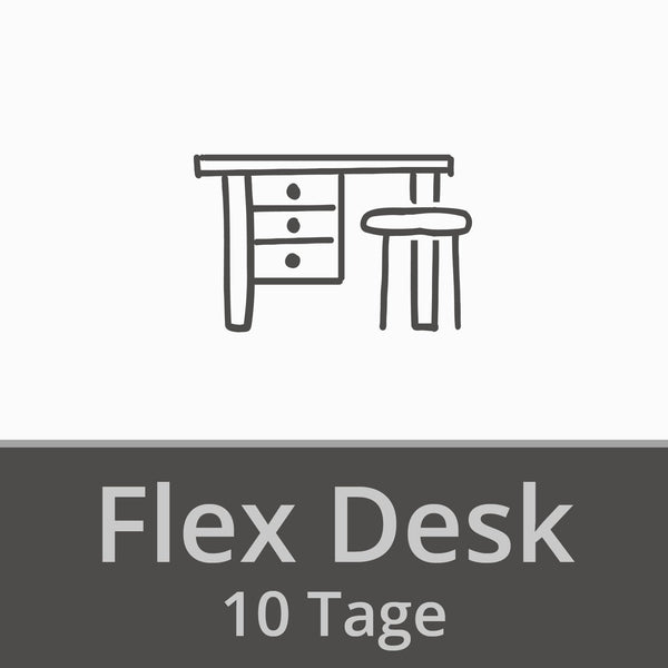 FLEX DESK 10 giorni | Riscattabile per 3 mesi - EDV-Guru (Guru e.U.)