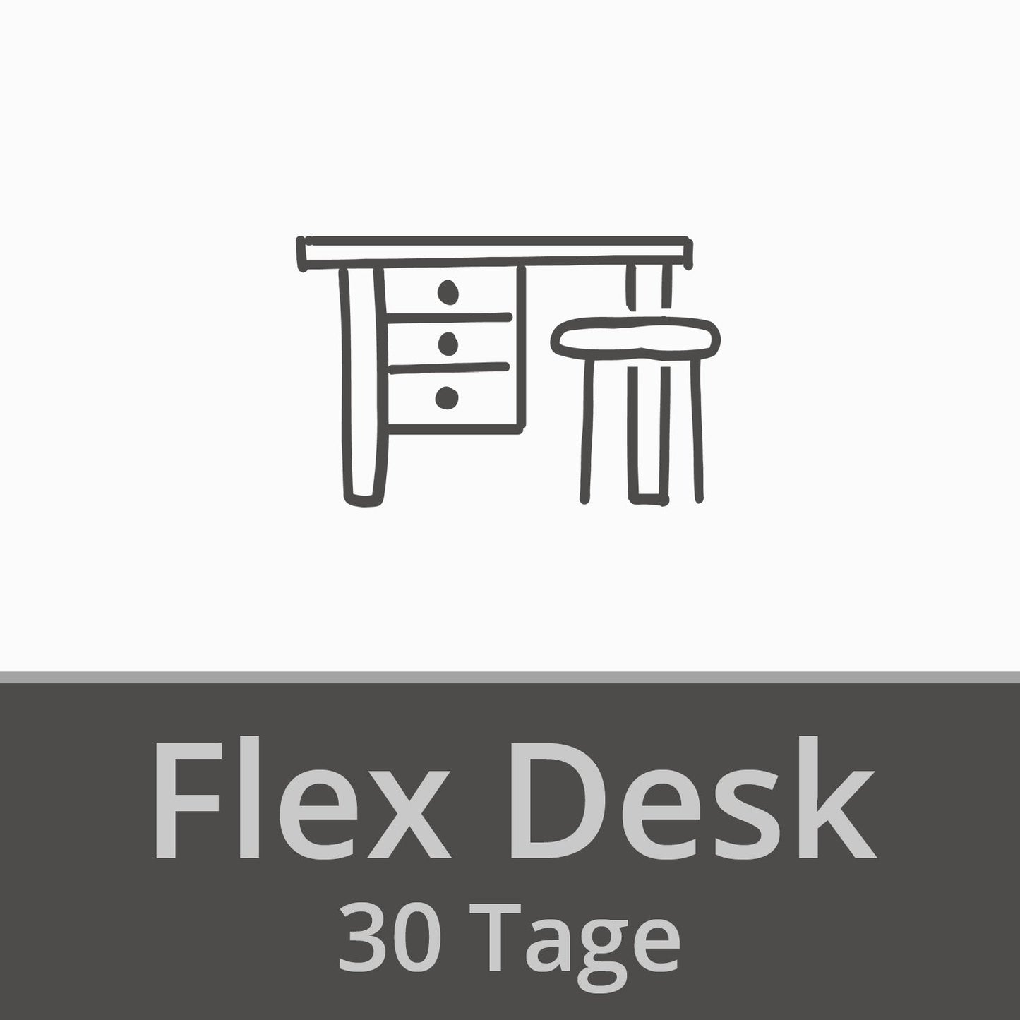 FLEX DESK 30 giorni | Riscattabile per 6 mesi - EDV-Guru (Guru e.U.)
