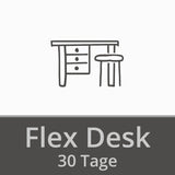 FLEX DESK 30 giorni | Riscattabile per 6 mesi - EDV-Guru (Guru e.U.)