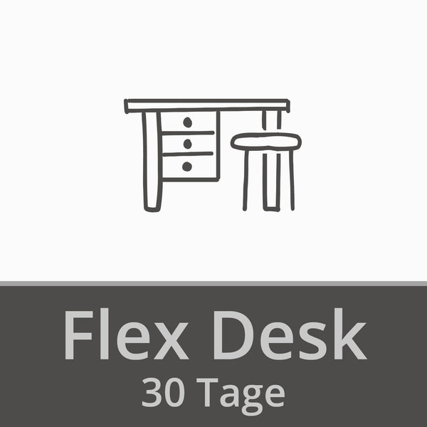 FLEX DESK 30 giorni | Riscattabile per 6 mesi - EDV-Guru (Guru e.U.)
