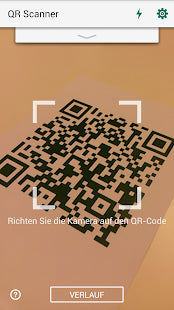 Scanner QR: lettore gratuito - EDV-Guru (Guru e.U.)