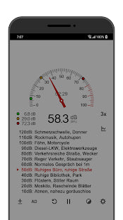 Misurazione del suono (Sound Meter) - EDV-Guru (Guru e.U.)