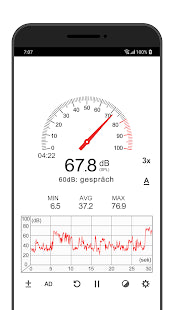 Misurazione del suono (Sound Meter) - EDV-Guru (Guru e.U.)