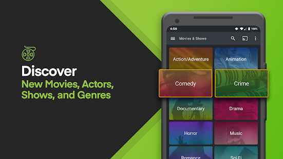 Plex: Streamujte filmy a živé televizní vysílání – EDV-Guru (Guru e.U.)