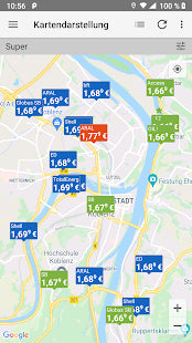 Blitz sui prezzi della benzina - App di rifornimento - EDV-Guru (Guru e.U.)