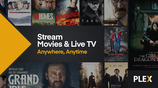 Plex: Streamujte filmy a živé televizní vysílání – EDV-Guru (Guru e.U.)