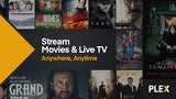 Plex: Streamujte filmy a živé televizní vysílání – EDV-Guru (Guru e.U.)