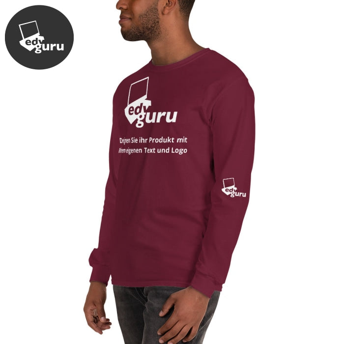 Maglia a maniche lunghe da uomo