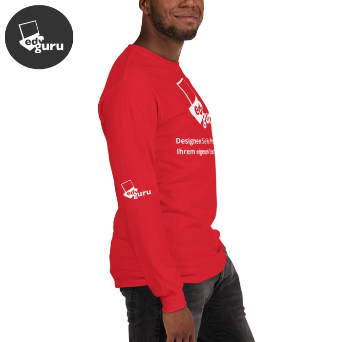 Maglia a maniche lunghe da uomo