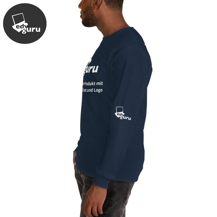 Maglia a maniche lunghe da uomo