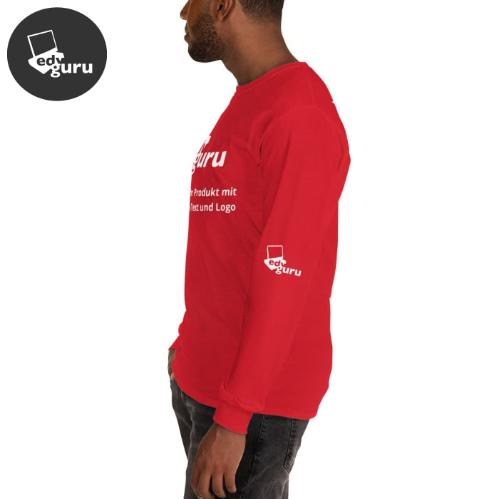 Maglia a maniche lunghe da uomo