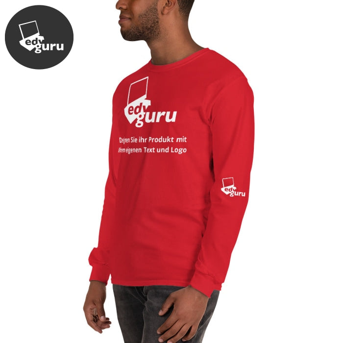Maglia a maniche lunghe da uomo