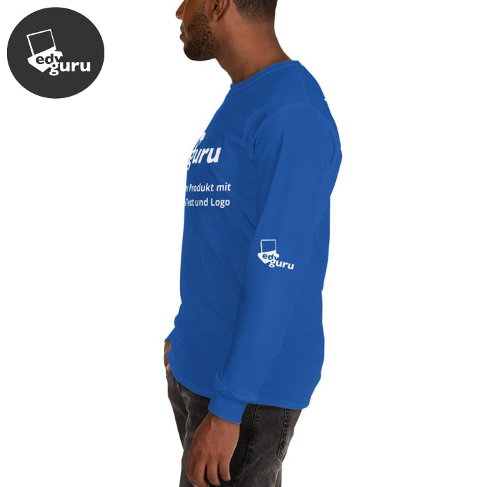 Maglia a maniche lunghe da uomo