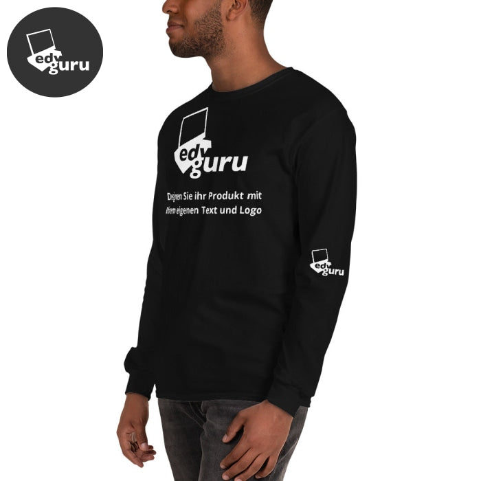 Maglia a maniche lunghe da uomo